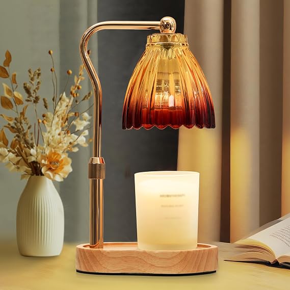 Candle Warmer Lamp with Timer and Dimming Function