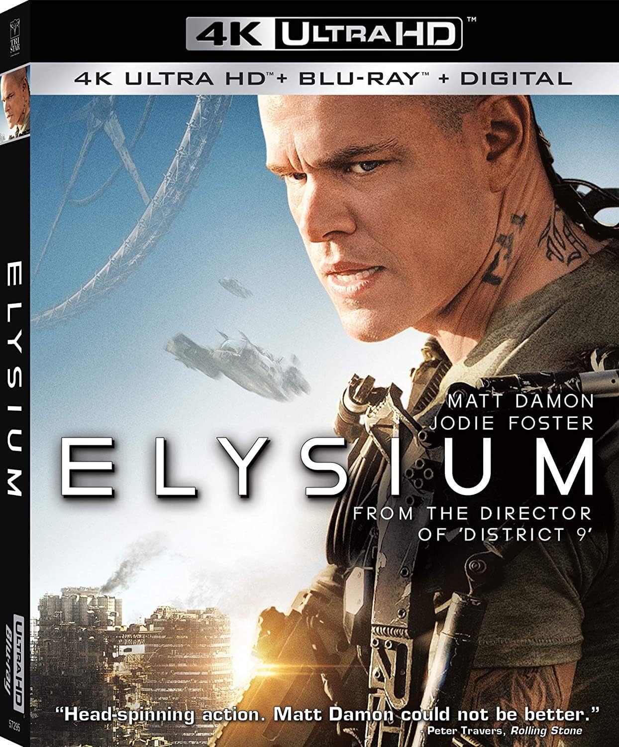 Elysium Blu-ray