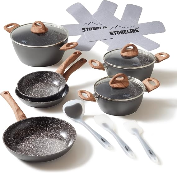STONELINE Ceramic Cookware Sets