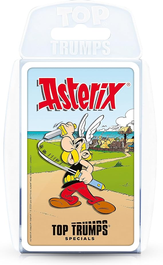Top Trumps Asterix Card Game for Children - Classic Learning Card Game for Fans of Asterix - 2+ Players from 6+ Years - German