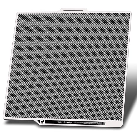Vision Encoder for X2D High Precision Calibration to A New Level 257.5X257.5MM 5-Minute Calibration Below 50μm Motion Accuracy for Bambu Lab X2D 3D Pinter Accessories