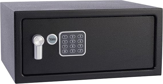 Yale - Möbeltresor Laptop - YLV/200/DB2 - Elektronischer Safe mit PIN - Standardsicherheit