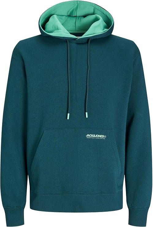 JACK & JONES Kapüşonlu Oversize Sweatshirt, TYCF62517995F13304