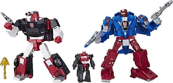 Transformers TRA WFC Fire Stormer Pack