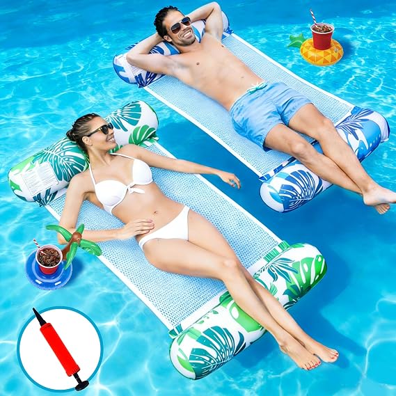 5-in-1 Swimming Pool Float Water Hammock Set