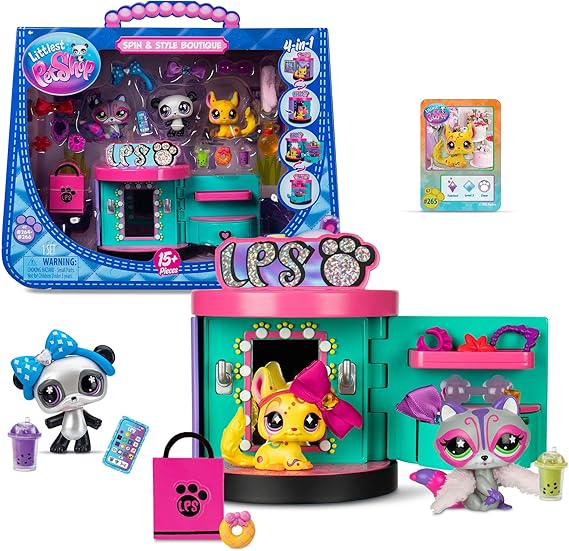 Littlest Pet Shop - Spin & Style Boutique