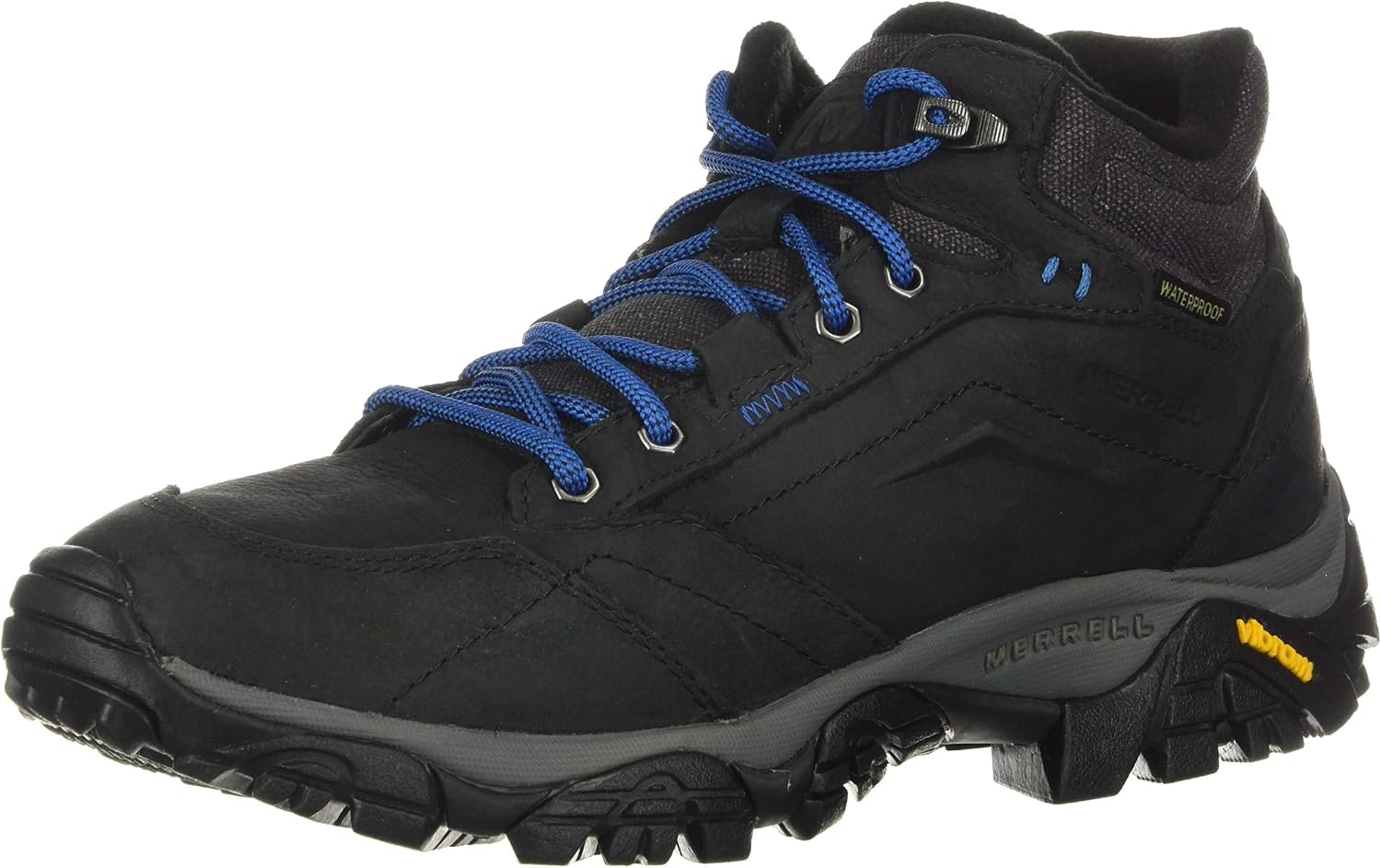 Merrell Moab Adventure 3 Mid Polar Waterproof Mens Black