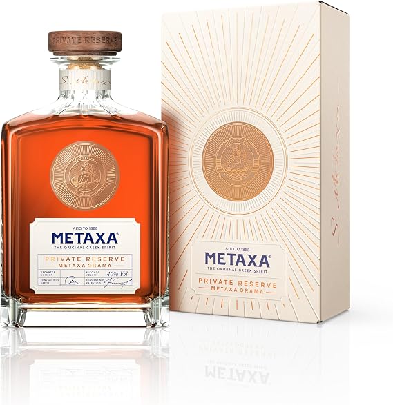 Metaxa Private Réserve, The Original Greek Spirit, 70cl