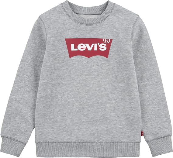 Levi's Boy's Lvb Batwing Crewneck 8e9079 Sweatshirts (Pack of 1)