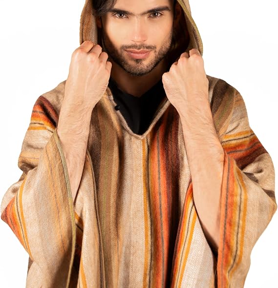 ALPAKITAS Unisex Poncho Modern (pack of 1)