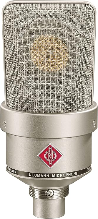 Neumann Neumann TLM 103 Large Diaphragm SG2 Wooden Box Domestic Genuine Article 008430 Nickel