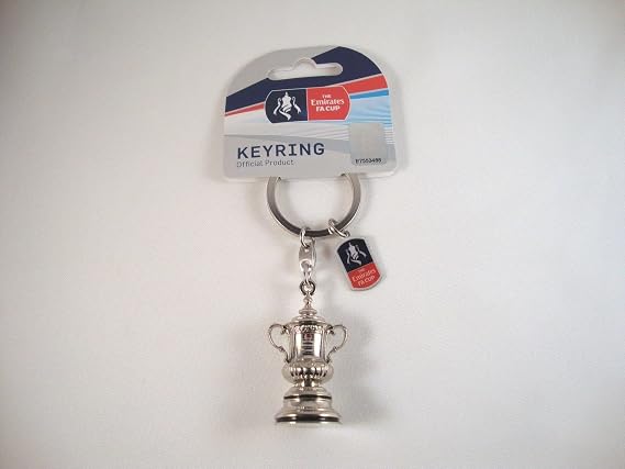 The FA Cup - Trophy replica keyring