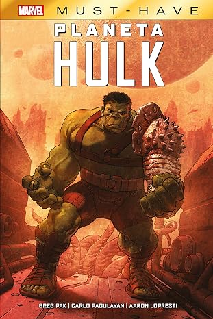 Planeta Hulk (MARVEL MUST HAVE)