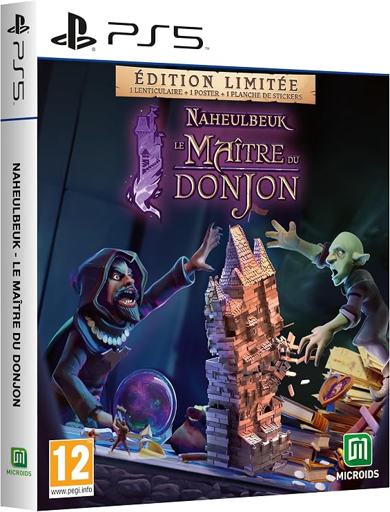 Microids Video Game Playstation 5 Naheulbeuk : Le Maitre Du Donjon - Brand EAN: 3701529519802