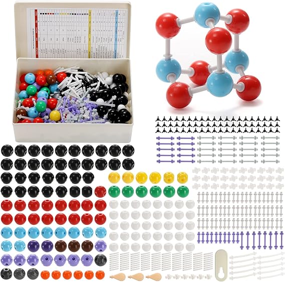 SOUJOY 444 Pieces Chemistry Molecular Model