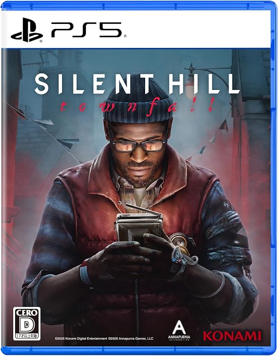 PS5版 SILENT HILL: Townfall オリジナルPC＆スマホ壁紙 配信 ＜初回限定特典＞ゲーム内アイテムスキン/DLCチラシ 同梱