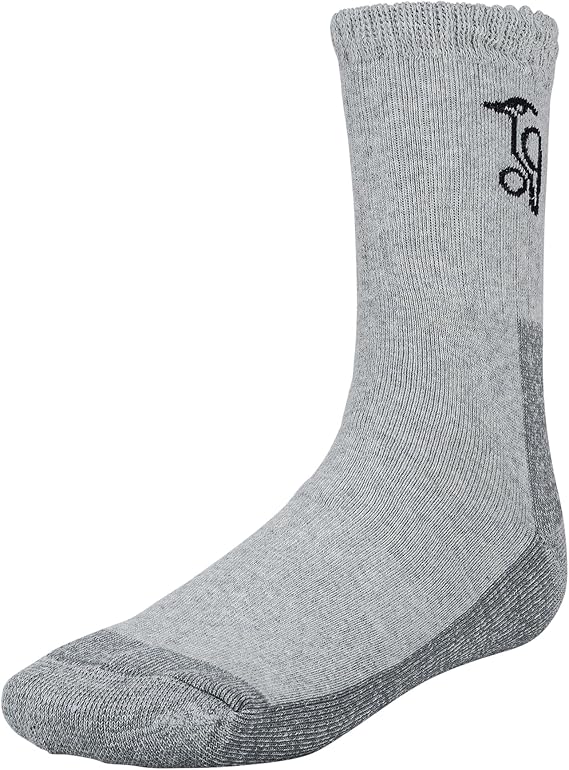 Kookaburra Cricket Socks, Grey