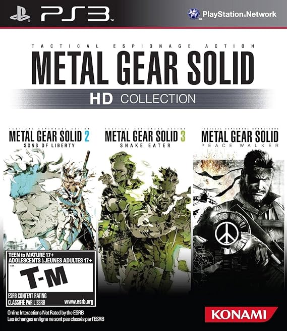 Metal Gear Solid Hd Collection