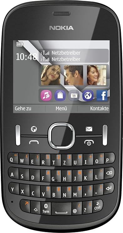 Nokia Asha 200 Graphite