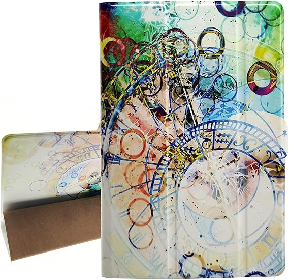 Slim Case Compatible for Exachat S30 Pro 10.1-Inch Tablet Case Flip Stand Cover SEG