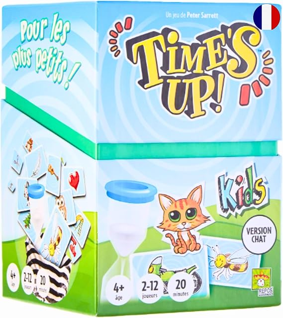 Asmodee – Time’s Up Party Game