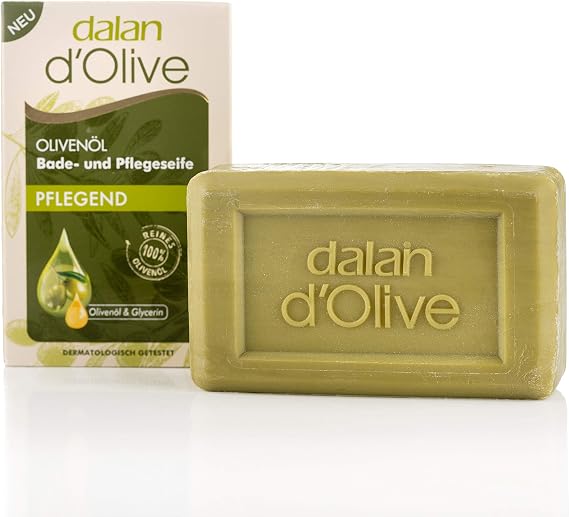 Dalan d’Olive | Pure Olive Oil | BATH & BODY SOAP | Nourishing 2 x 200g