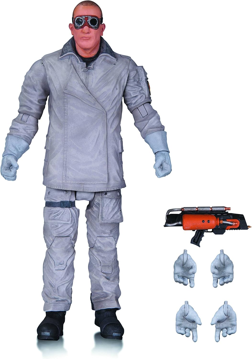 DC Comics SEP150343 The Flash TV Heat Wave Action Figure