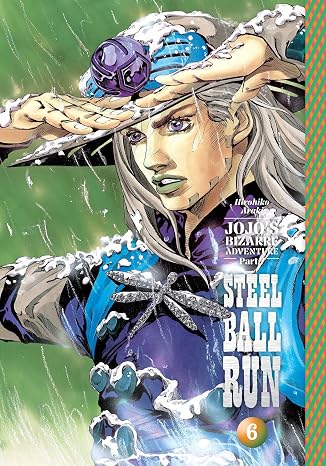 JoJo's Bizarre Adventure: Part 7--Steel Ball Run, Vol. 6: Volume 6