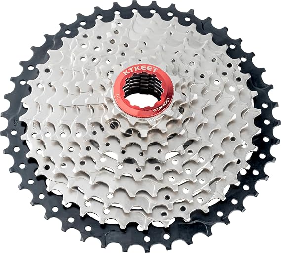 9-Gang-Kassette 11-30T/32T/34T/36T/40T/42T/46T/50T/Mountainbike/Rennrad-Kassette 9-Gang-Fahrrad-Kassette kompatibel mit Shimano Ultegra XT Sunrace Sram