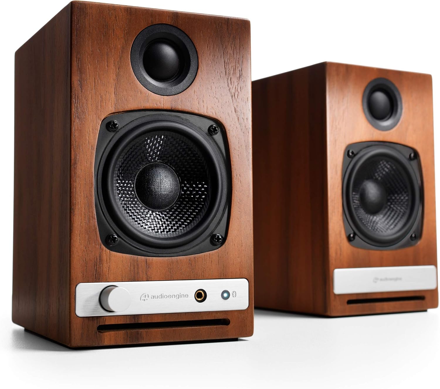Audioengine HD3 Wireless Powered Speaker Walnut Audio Engine