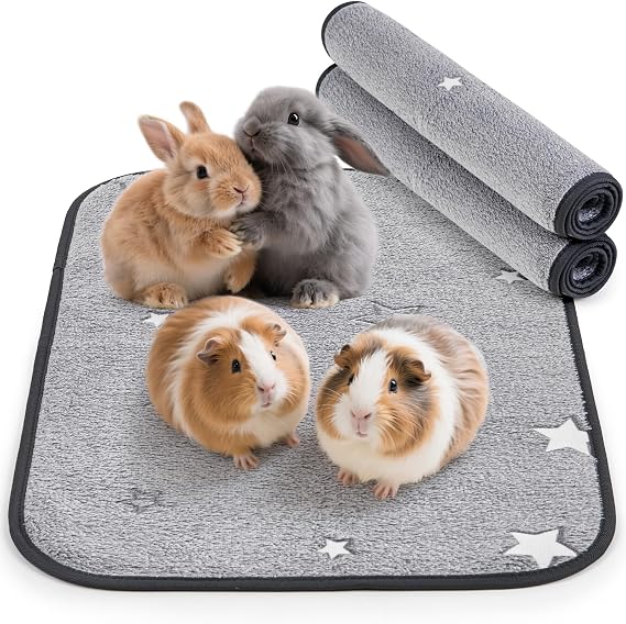 Quick-Absorbent Pipi Pads for Guinea Pigs and Rabbits 40 x 60 cm