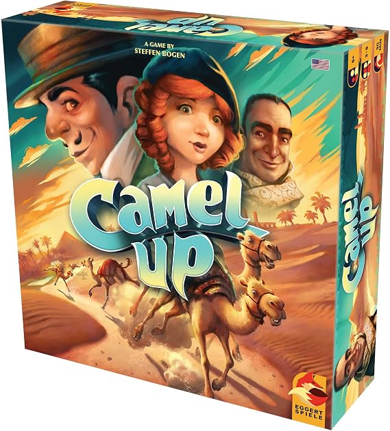 Eggertspiele Camel Up Board Game