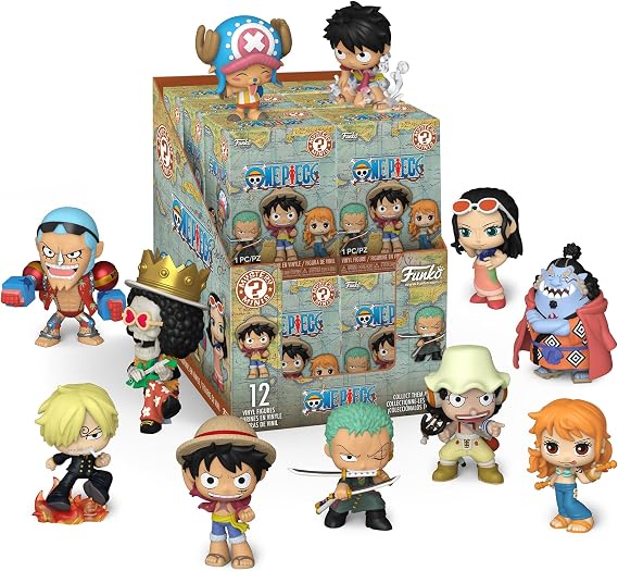 Funko Mystery Mini: One Piece - Monkey D. Luffy
