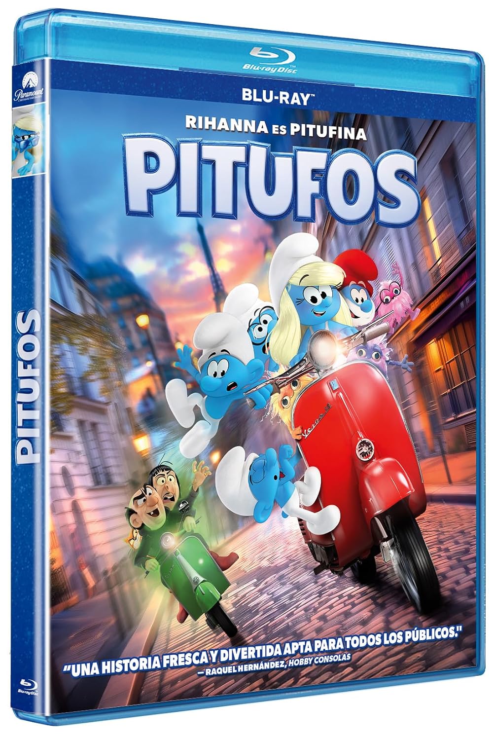 Pitufos (Smurfs) (2025) (Blu-ray)