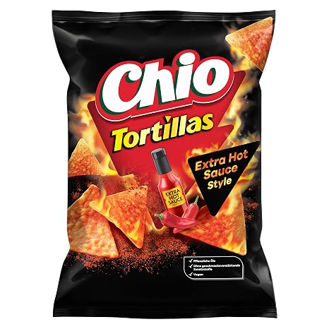 Chio Tortillas Wild Peppers 200g