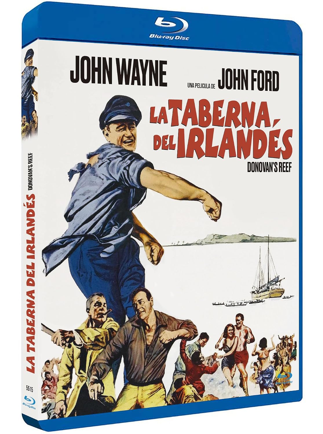 La Taberna del Irlandés [Blu-ray] (1963) Donovan's Reef