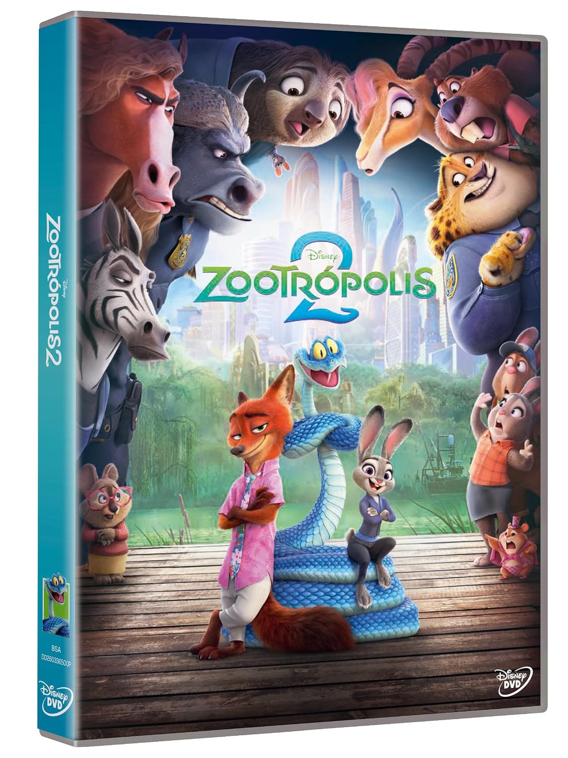 Zootropolis 2 (DVD)