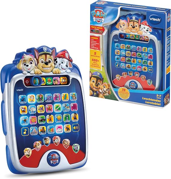 VTech PAW Patrol Learning Tablet - Interactive Tablet for Kids