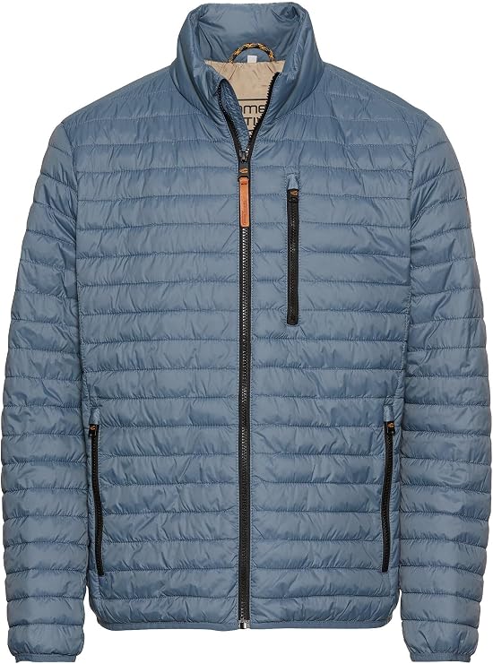 camel active Herren Steppjacke aus recyceltem Polyamid