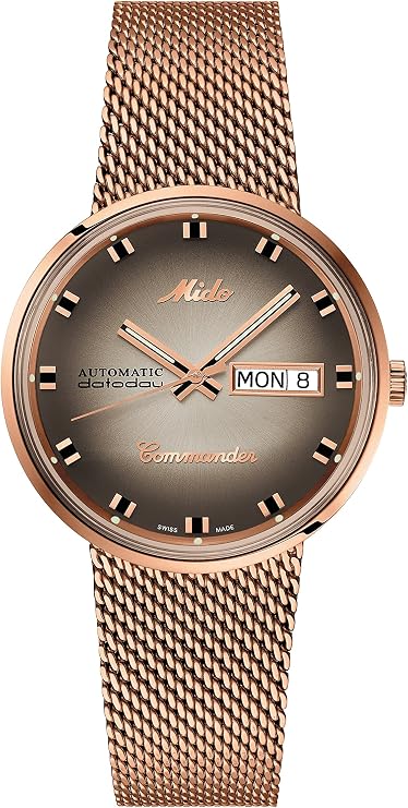 MIDO Commander M842932311 Automatic Watch for Women