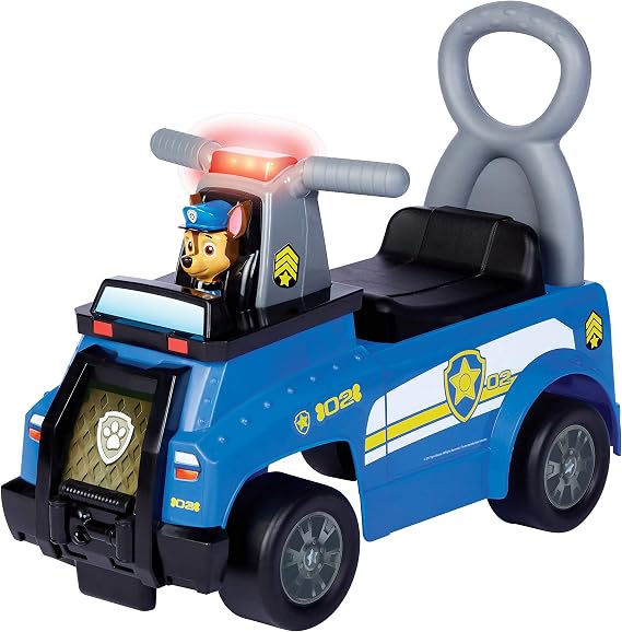 PAW PATROL Patrol Chase Ride-On Vehicle with Sound - Blue