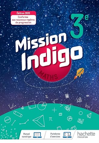 Maths 3e Mission Indigo