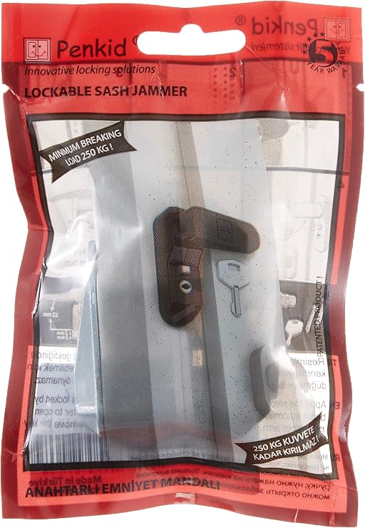Agubugu Baby AGU-017 Pimapen Door and Window Child Lock (White, 72g)