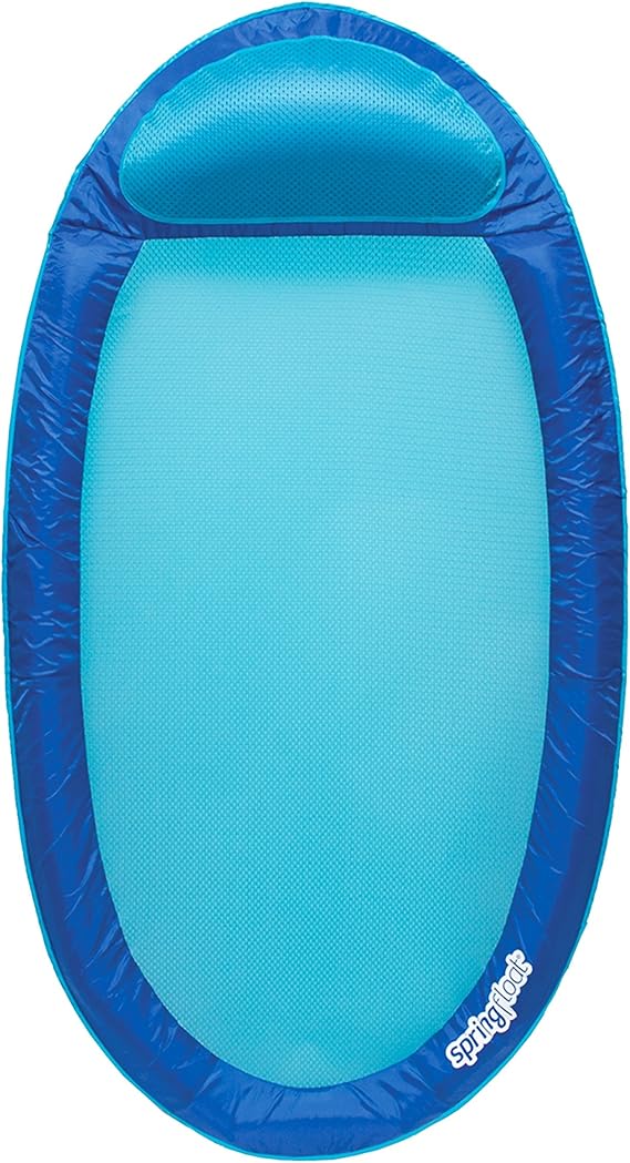 SwimWays Spring Float - Blue/Aqua