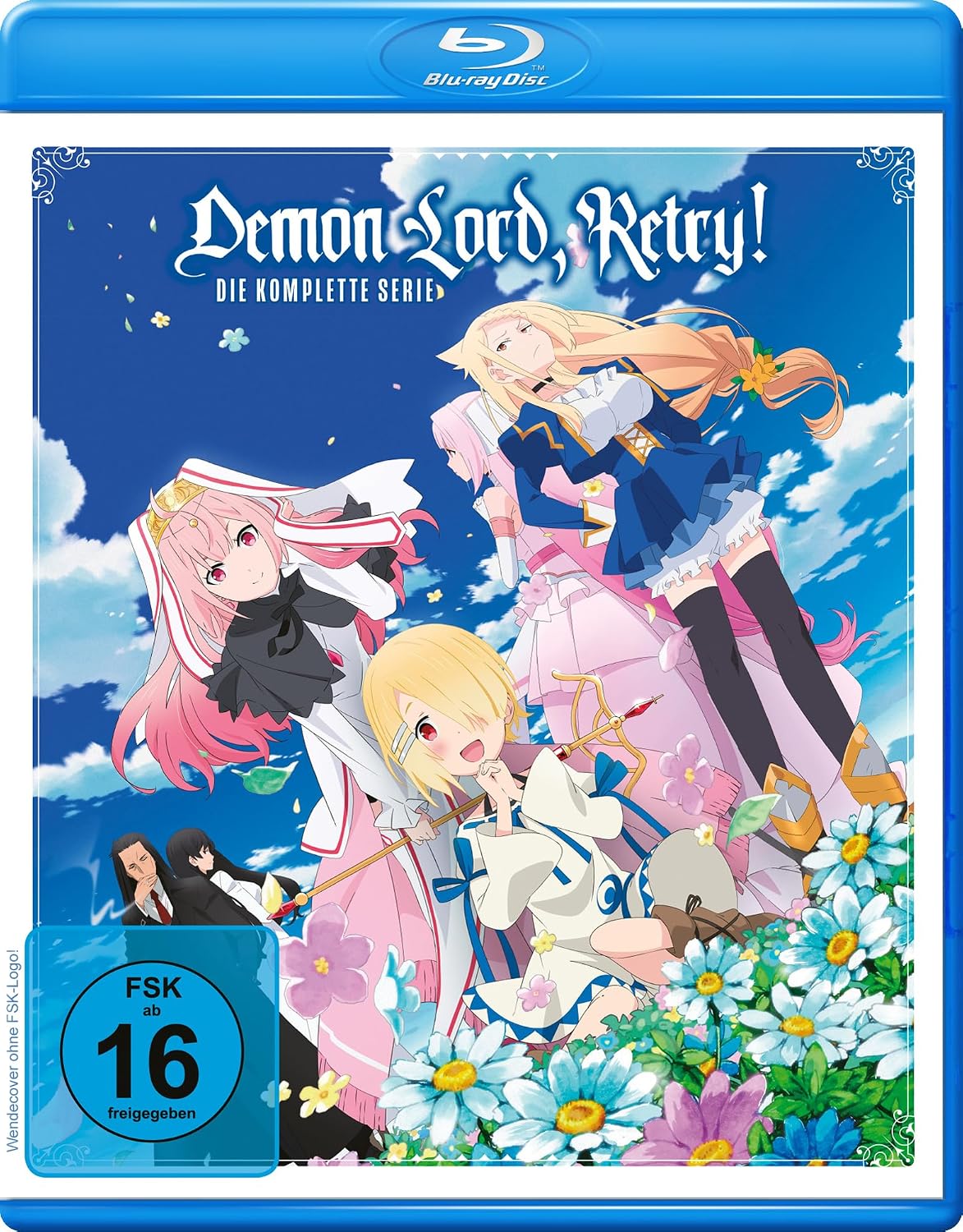 Demon Lord Retry! - Die komplette erste Staffel (3 Blu-rays)