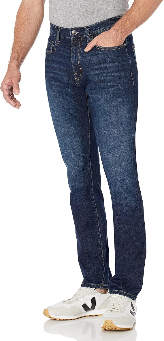 Amazon Essentials Men's Athletic-Fit Stretch Jeans - Discontinued Colours