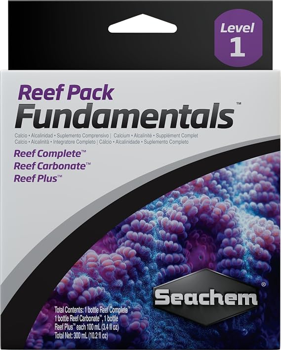 Seachem Reef Pack Fundamentals