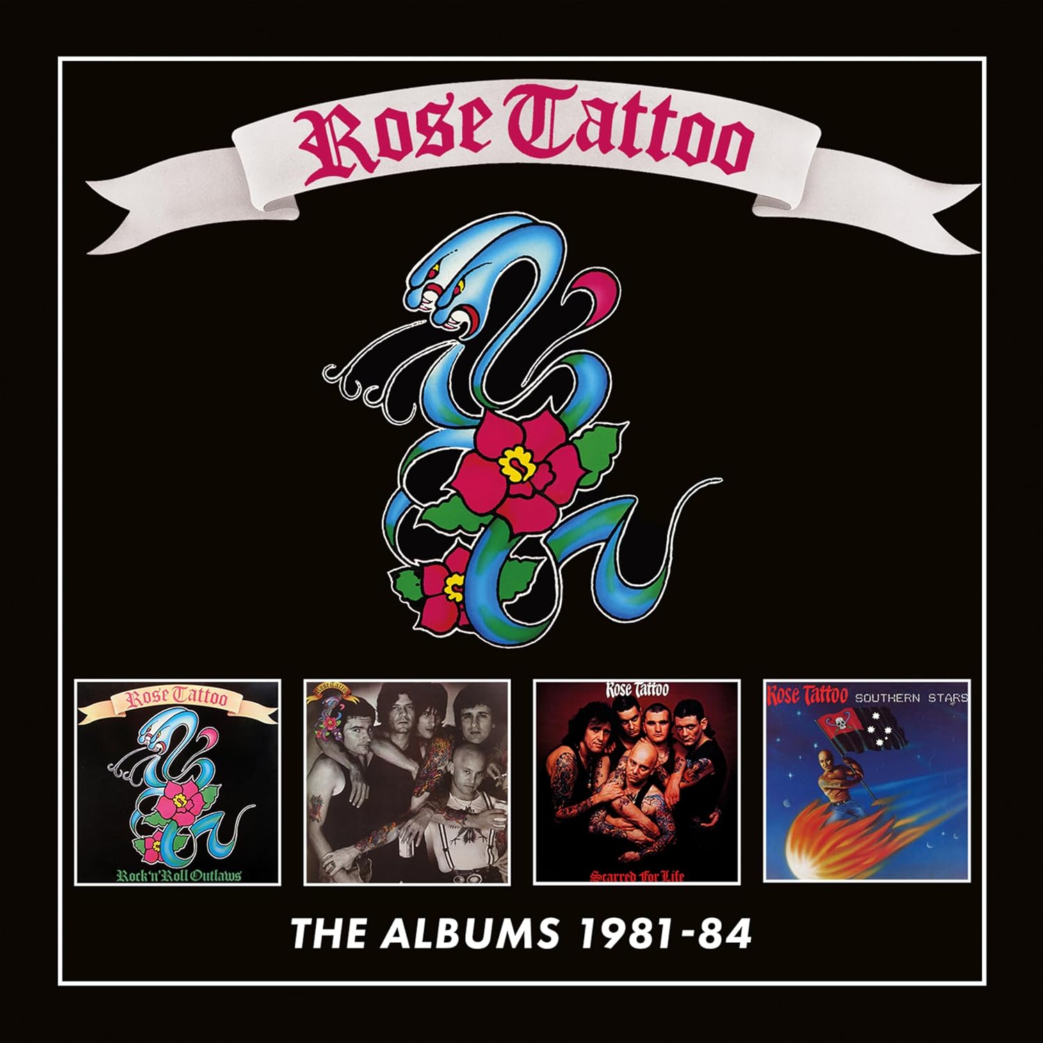 The Albums 1981-84 (4CD Clamshell Box)
