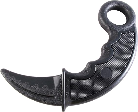 Sakura Modeling E419S Resin Karabbit Knife 1 Piece Material Plastic Cosplay Movie Video Photo Shoot Stage Theater Prop