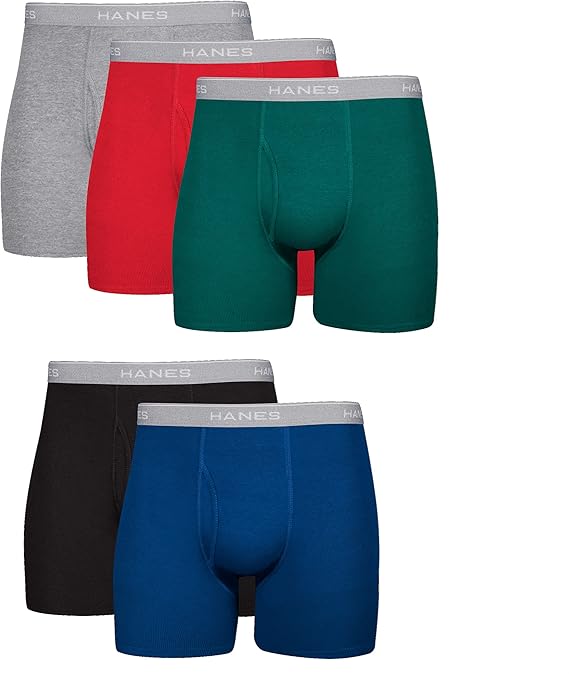 Hanes Men's Boxer Shorts